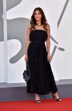 WERONIKA ROSATI at Nomadland Premiere at 77th Venice Film Festival 09/11/2020