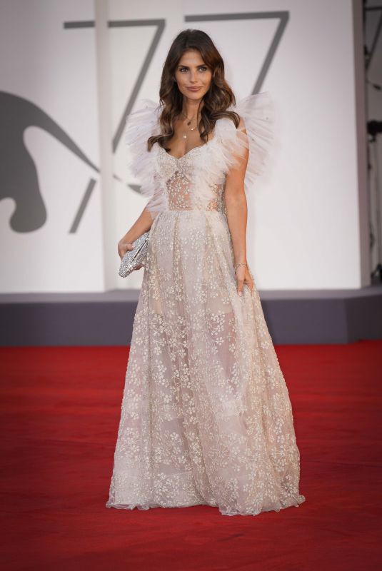 WERONIKA ROSATI at The World to Come Premiere at 2020 Venice Film Festival 09/06/20