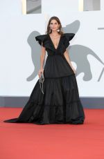 WRONIKA ROSATI at 77th Venice Film Festival Closing Ceremony 09/12/2020