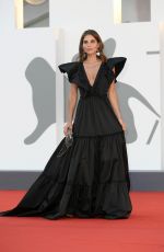 WRONIKA ROSATI at 77th Venice Film Festival Closing Ceremony 09/12/2020