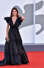 WRONIKA ROSATI at 77th Venice Film Festival Closing Ceremony 09/12/2020