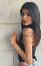 YAEL COHEN in Denim at a Photoshoot - Instagram Photos 09/09/2020