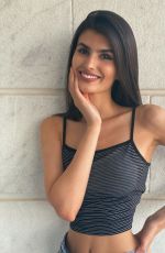 YAEL COHEN in Denim at a Photoshoot - Instagram Photos 09/09/2020