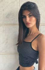 YAEL COHEN in Denim at a Photoshoot - Instagram Photos 09/09/2020