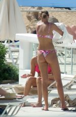 ZARA MCDERMOTT in Bikini at a Beach in Cyprus 09/29/2020
