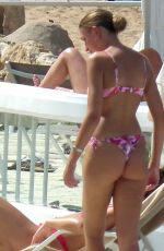 ZARA MCDERMOTT in Bikini at a Beach in Cyprus 09/29/2020