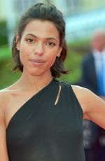 ZITA HANROT at 46th Deauville American Film Festival Opening in France 09/04/2020