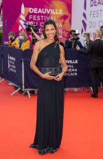 ZITA HANROT at 46th Deauville American Film Festival Opening in France 09/04/2020