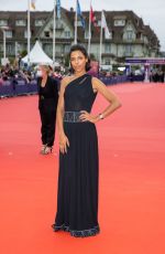 ZITA HANROT at 46th Deauville American Film Festival Opening in France 09/04/2020