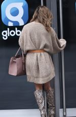 ZOE HARDMAN Arrives at Heart Radio in London 09/26/2020