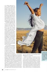 ZOE SALDANA in People en Espanol, October 2020