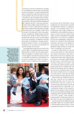 ZOE SALDANA in People en Espanol, October 2020