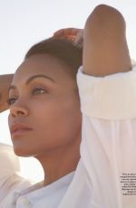 ZOE SALDANA in People en Espanol, October 2020