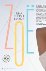 ZOE SALDANA in People en Espanol, October 2020