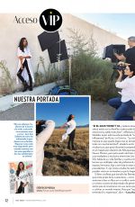 ZOE SALDANA in People en Espanol, October 2020