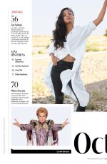 ZOE SALDANA in People en Espanol, October 2020
