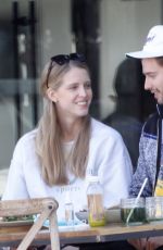 ABBY CHAMPION and Patrick Schwarzenegger Out for Lunch in Brentwood 10/29/2020