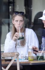 ABBY CHAMPION and Patrick Schwarzenegger Out for Lunch in Brentwood 10/29/2020