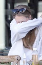 ABBY CHAMPION and Patrick Schwarzenegger Out for Lunch in Brentwood 10/29/2020