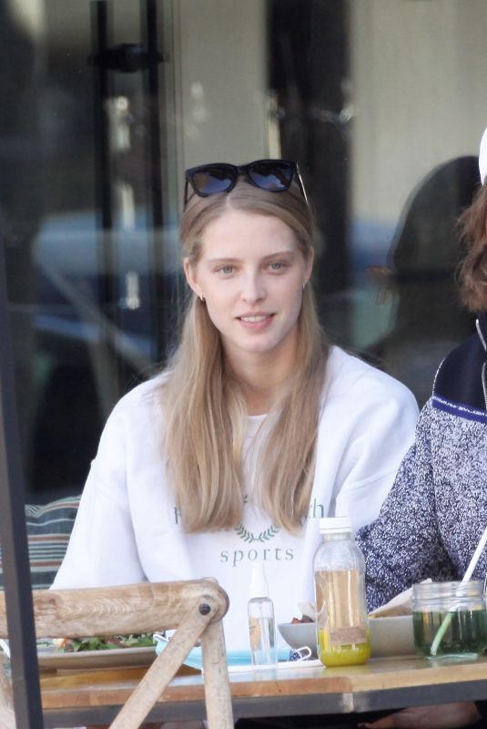 ABBY CHAMPION and Patrick Schwarzenegger Out for Lunch in Brentwood 10/29/2020