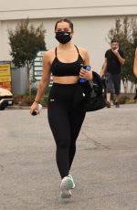 ADDISON RAE Leaves a Yoga Class in West Hollywood 10/20/2020