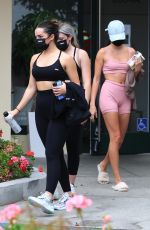 ADDISON RAE Leaves a Yoga Class in West Hollywood 10/20/2020