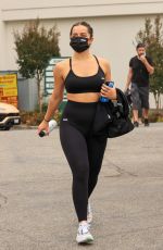 ADDISON RAE Leaves a Yoga Class in West Hollywood 10/20/2020