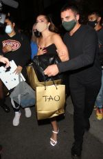 ADDISON RAE Leaves Highlight Room in Hollywood 10/06/2020