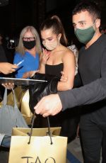 ADDISON RAE Leaves Highlight Room in Hollywood 10/06/2020