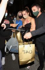 ADDISON RAE Leaves Highlight Room in Hollywood 10/06/2020