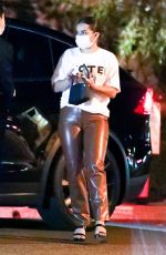 ADDISON RAE Leaves San Vicente Bungalow in West Hollywood 10/02/2020