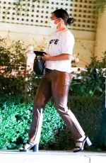 ADDISON RAE Leaves San Vicente Bungalow in West Hollywood 10/02/2020