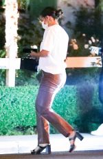 ADDISON RAE Leaves San Vicente Bungalow in West Hollywood 10/02/2020