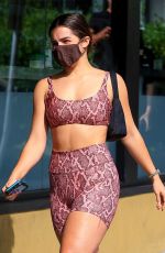 addison rae - spotted on a juice run after hitting the gym in los angeles, california | 10/20/2020 | picture pub