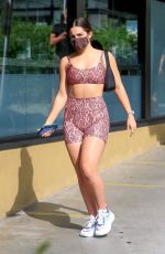 addison rae - spotted on a juice run after hitting the gym in los angeles, california | 10/20/2020 | picture pub