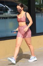 addison rae - spotted on a juice run after hitting the gym in los angeles, california | 10/20/2020 | picture pub