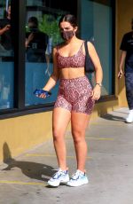 addison rae - spotted on a juice run after hitting the gym in los angeles, california | 10/20/2020 | picture pub