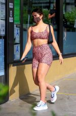 addison rae - spotted on a juice run after hitting the gym in los angeles, california | 10/20/2020 | picture pub