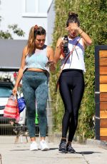 ALESSANDRA AMBROSIO Heading to Yoga Class in West Hollywood 10/13/2020