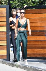 ALESSANDRA AMBROSIO Leaves Her Personal Trainer