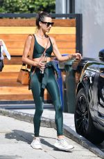 ALESSANDRA AMBROSIO Leaves Her Personal Trainer