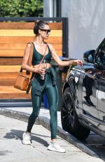 ALESSANDRA AMBROSIO Leaves Her Personal Trainer