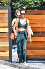 ALESSANDRA AMBROSIO Leaves Her Personal Trainer