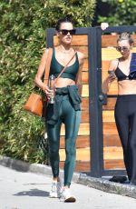 ALESSANDRA AMBROSIO Leaves Her Personal Trainer