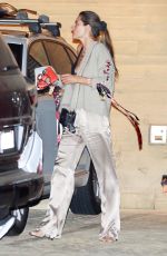 ALESSANDRA AMBROSIO Out for Dinner with Friends at Nobu in Malibu 100/08/2020