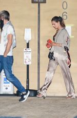 ALESSANDRA AMBROSIO Out for Dinner with Friends at Nobu in Malibu 100/08/2020