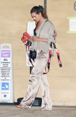 ALESSANDRA AMBROSIO Out for Dinner with Friends at Nobu in Malibu 100/08/2020