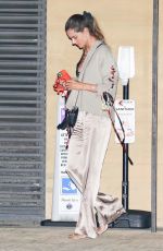 ALESSANDRA AMBROSIO Out for Dinner with Friends at Nobu in Malibu 100/08/2020