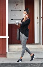 ALESSANDRA AMBROSIO Out for Ice Cream 10/28/2020