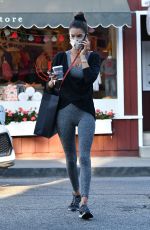 ALESSANDRA AMBROSIO Out for Ice Cream 10/28/2020